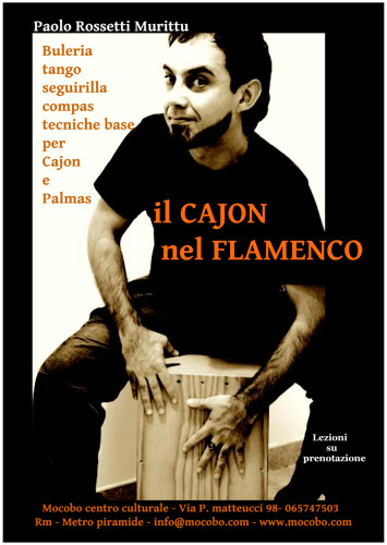 Jon Flamenco con Paolo Rossetti Murittu