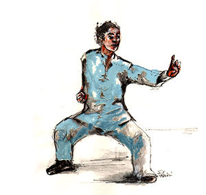 Kung Fu stile Wing Chun